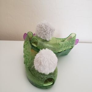 3/ $25 Disney Store Tinker Bell costume shoes